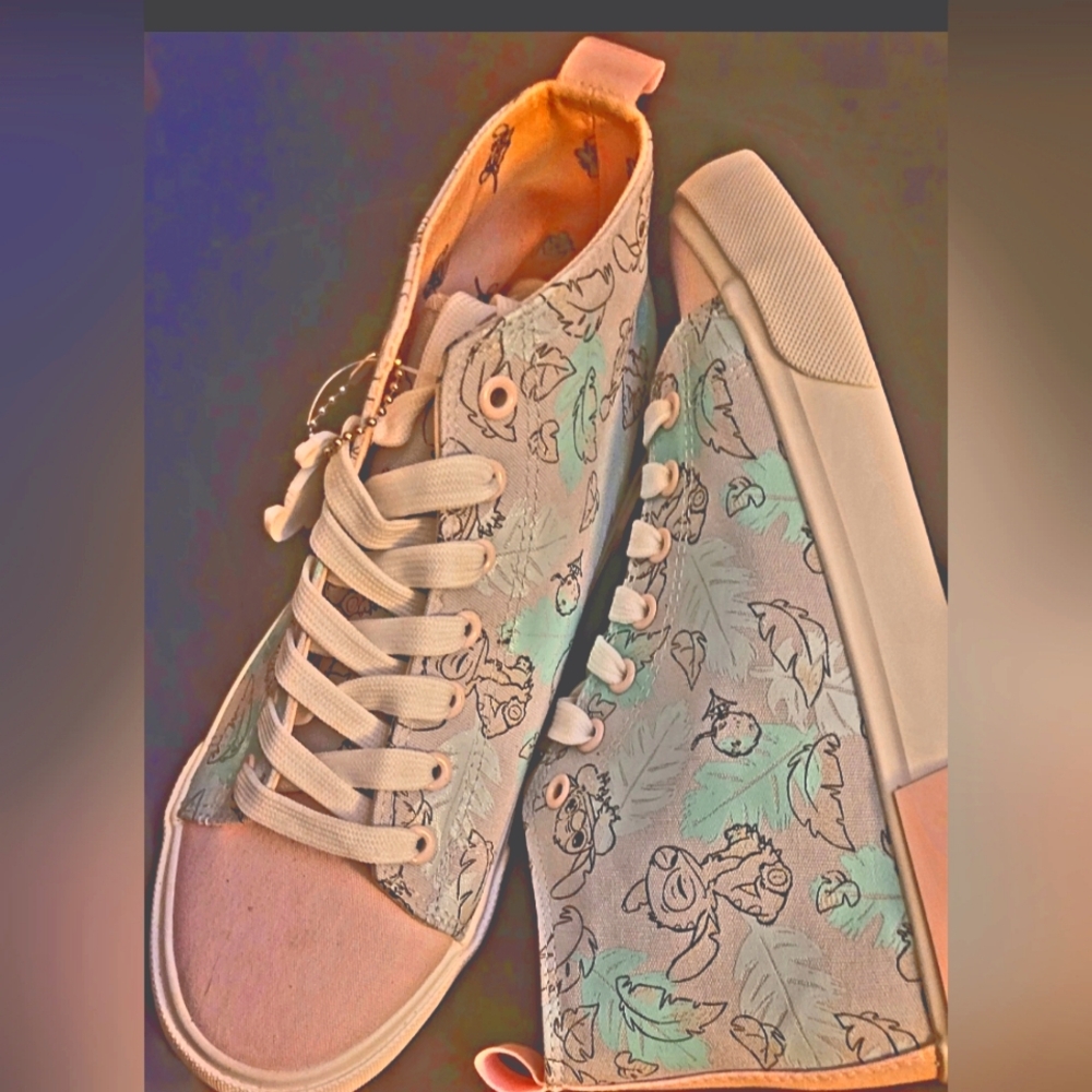 Stitch Hightops